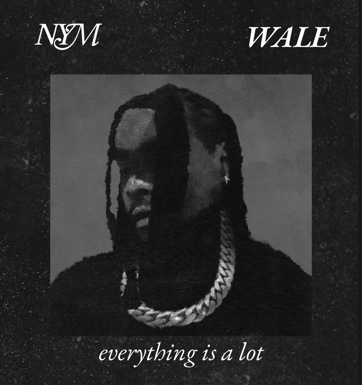 NYM x Wale album artwork collaboration