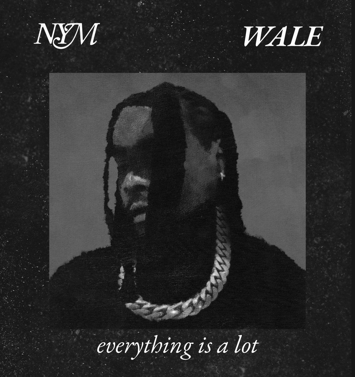 NYM x Wale album artwork collaboration
